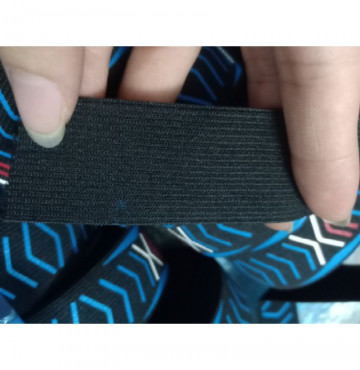 Chun cạp quần có hoạ tiết bản 3 cm ( cuộn 5 mét )